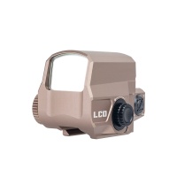 ANS LCO Carbine Optic Red Green Dot 1 MOA TAN