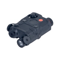 ANS tactical outdoor hunting aiming light AN/PEQ 15 Red Dot Laser integrated with LED Flashlight
