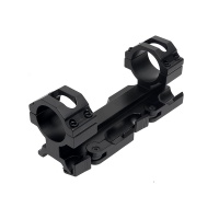 30mm 25.4mm One Piece QD Auto Lock Lever Dual Ring Scope Mount