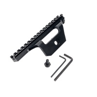 M14 Rifles See-Thru Scope Mount