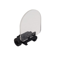 Round Lens Cover Shields Rail Mounted Sight Protector