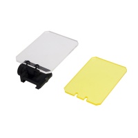 Square Lens Cover Shields Rail Mounted Sight Protector