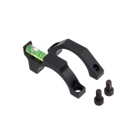 Anti Cant Bubble Level Ring Mount for 25.4mm Rifle Scope BK