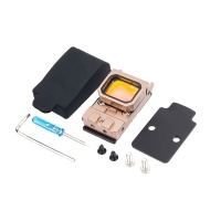ANS Flip Dot Pistol Sight with 20mm Rail DE
