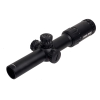 COBRA FANGS 1.5-6X24E Red Green Illuminated Riflescope with Lockable Turrets
