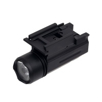 Tactical Pistol LED Flashlight with Picatinny Rail