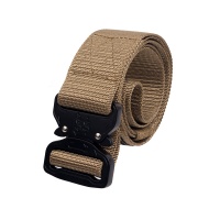 Tactical Belt Military Waistband with Metal Quick-release Cobra Buckle XL DE
