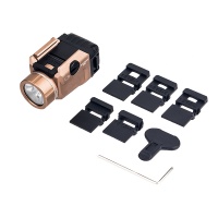 TLR-7 Tactical Weapon Light Rail Mounted DE