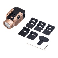 TLR-8 Tactical Weapon Light Rail Mounted with Red Laser DE