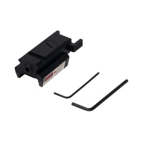 Tactical Shooting Red Pistol Laser Sight 20mm Picatinny Weaver Rail Mount Compact for Most Pistol Rifle Gun  JG10