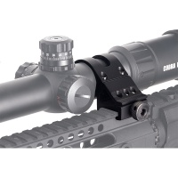 30mm Angled Offset Low Profile Picatinny Ring Mount
