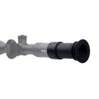 Flexible Rifle Scope Ocular Rubber Cover Eye Protector
