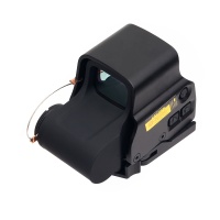 558 Red Dot Tactical Holographic Sight Weapon MOA Riflescope