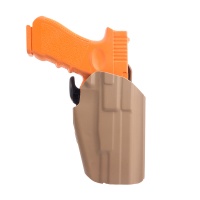 Tactical equipment Model 579 Holster (with Belt Clip) Portable Elastic Material Belly Band Holsters DE