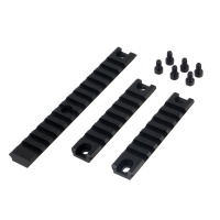 G36 Picatinny Rail Set 7 Slot 13 Slot 3-piece