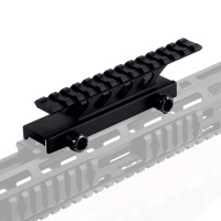 5.5" 13-slot High Profile Picatinny Riser Mount