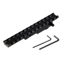 Mauser 98 K-98 K98 Turkish VZ 24 Scout Picatinny Mount 13 Slots