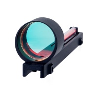 1x25 Shotgun Fiber Red Sight Circle Dot