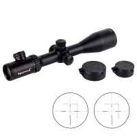 Sparwod SF4-24x50E Riflescope illuminated Red/Green Rifle scope 1/2MIL 30MM Tube