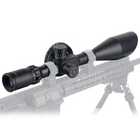 8-32X56 Side Wheel Rifle Scope