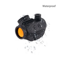 1x20 Mini Red Dot Sight with Picatinny Riser Mount