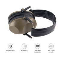 Professional Safety Earmuffs Best Noise-canceling Earmuffs