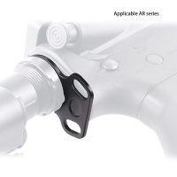 AR Dual Loop Sling Adapter End Plate Right/Left Handed Mount