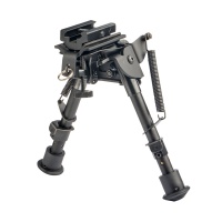 6- 9" Rifle Bipod with Picatinny Mount