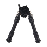 Rifle Bipod Quick Detach Picatinny Rail 6- 9" Bipod