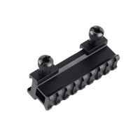 1" 8 Slot See-Thru High Profile Riser Mount