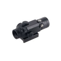 1x29 Compact Tactical Red Dot Sight with Red Laser