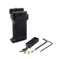 Tactical 3 System Tilt Front Grip Fit For Keymod Mlok Picatinny Rail