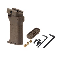 Tactical 3 System Tilt Front Grip Fit For Keymod Mlok Picatinny Rail