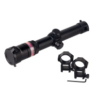 1.5-6x24 Fiber Optic Rifle Scope