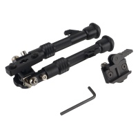 M-LOK Bipod with Quick Detach Picatinny Rail 6 - 9" Bipod