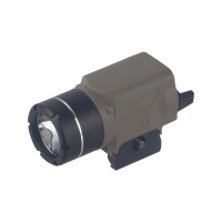 Tactical LED Flashlight Weapon Light for Picatinny Glock-Style Rails