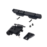 Flip Mount with 5/8" Riser Picatinny Rail for EOTech Magnifier