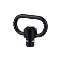 1.3" QD Sling Swivel Adapter Picatinny Rail Mount with Quick Detach Push Button