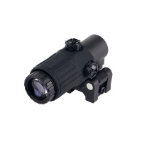 3x Magnifier scopes riflescope with Flip to Side QD Mount