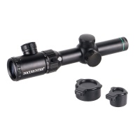 FOCUHUNTER 1-4×20 Best Mid-Range Rifle Scope