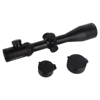 FOCUHUNTER 4-24X50E SF Rifle Scope Illuminated Reticle with Picatinny Mount