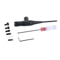 Tactical Red Laser Bore Sighter Collimator for 0.22 to 0.50/305