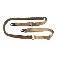 Paracord Rifle/Shotgun 2 Point Tactical Sling with Quick Release Metal Hooks