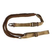 Paracord Rifle/Shotgun Single Point Tactical Sling with Quick Release Metal Hook