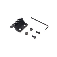 KeyMod 45 Degree Offset Picatinny Rail 3 Slots