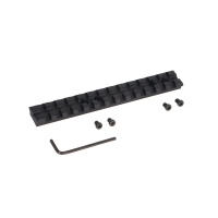 Mossberg 500/590 Series Picatinny/Weaver Rail 13 Slots Shotgun Mount