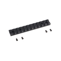 Ruger 10-22 rifle Picatinny Weaver Rail Adapter Scope Mount 11 Slot
