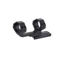 30mm Slim Profile Dual Ring Offset Scope Mount