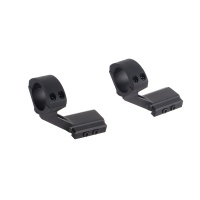 1" Slim Profile Offset Picatinny Scope Rings