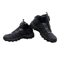 Auto Lace-Up Tactical Military Combat Army Leather Boots